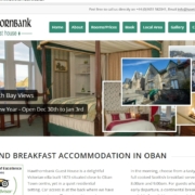 B&B in Oban Upgraded wEB dESIGN