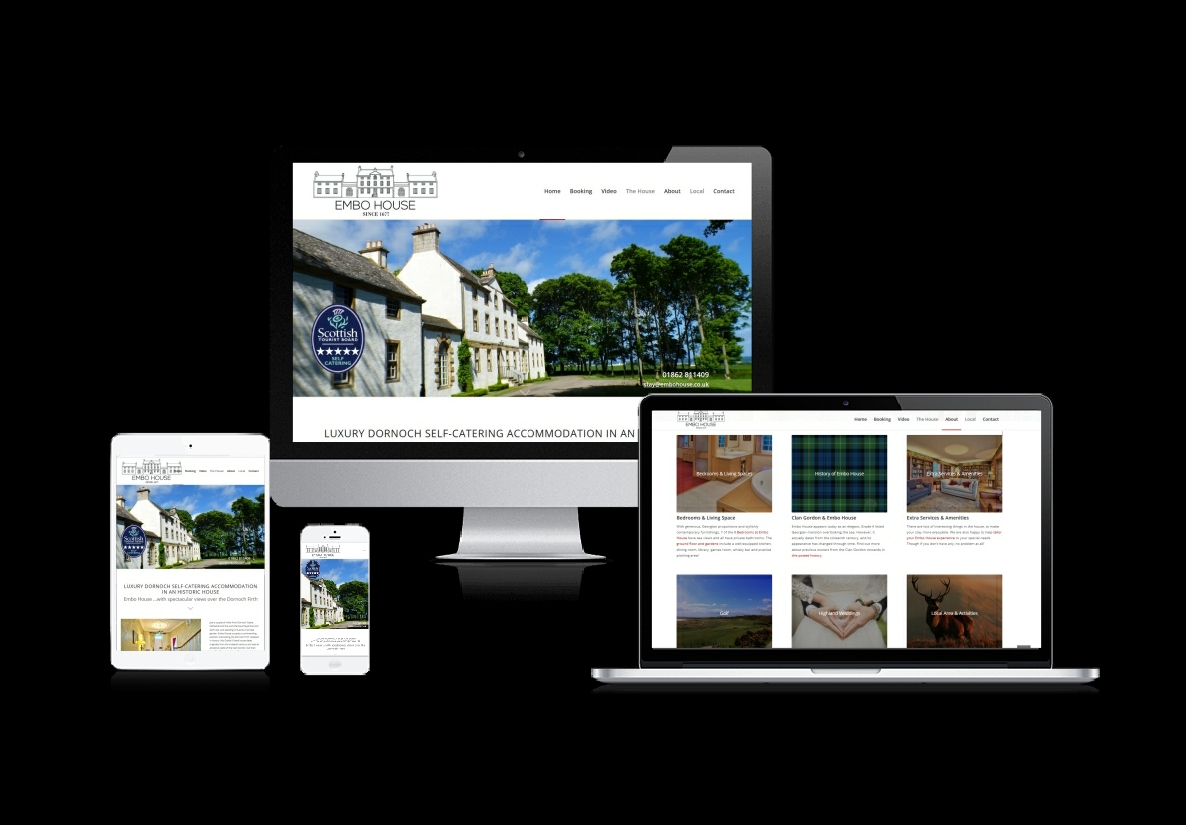Web Design Embo House