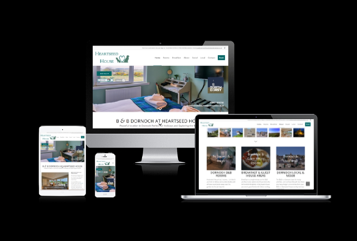 Heartseed House Dornoch Sutherland