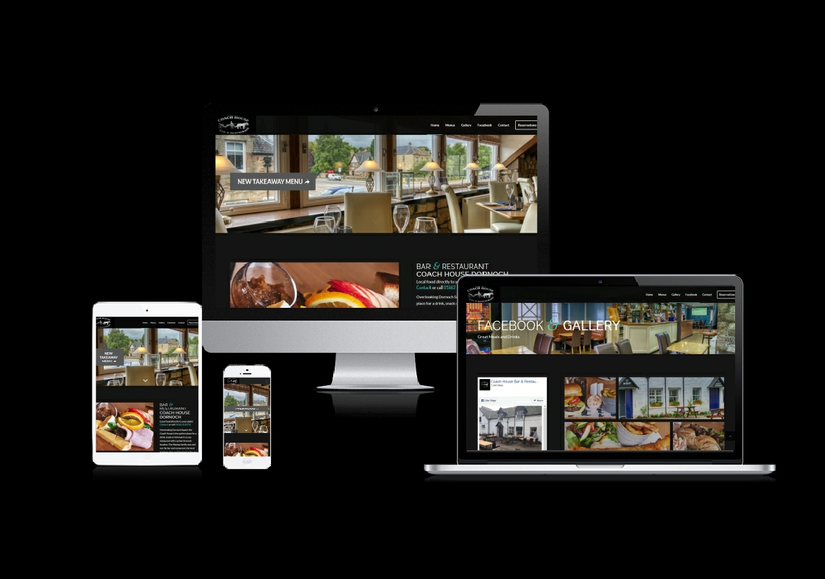 Coach House Bar and Restaurant in Dornoch Sutherland